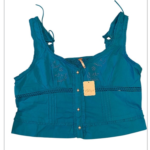 NWT Free People's Kerry Tank Size XL - Picture 4 of 10